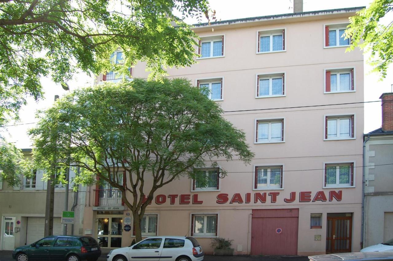 Hotel Saint Jean Бурж Экстерьер фото